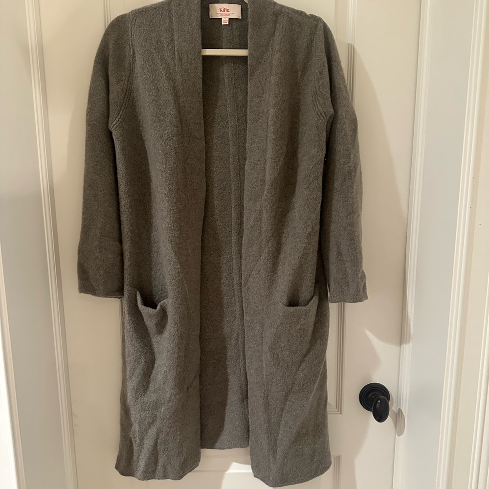 Kilte Gray Hannah Cardigan